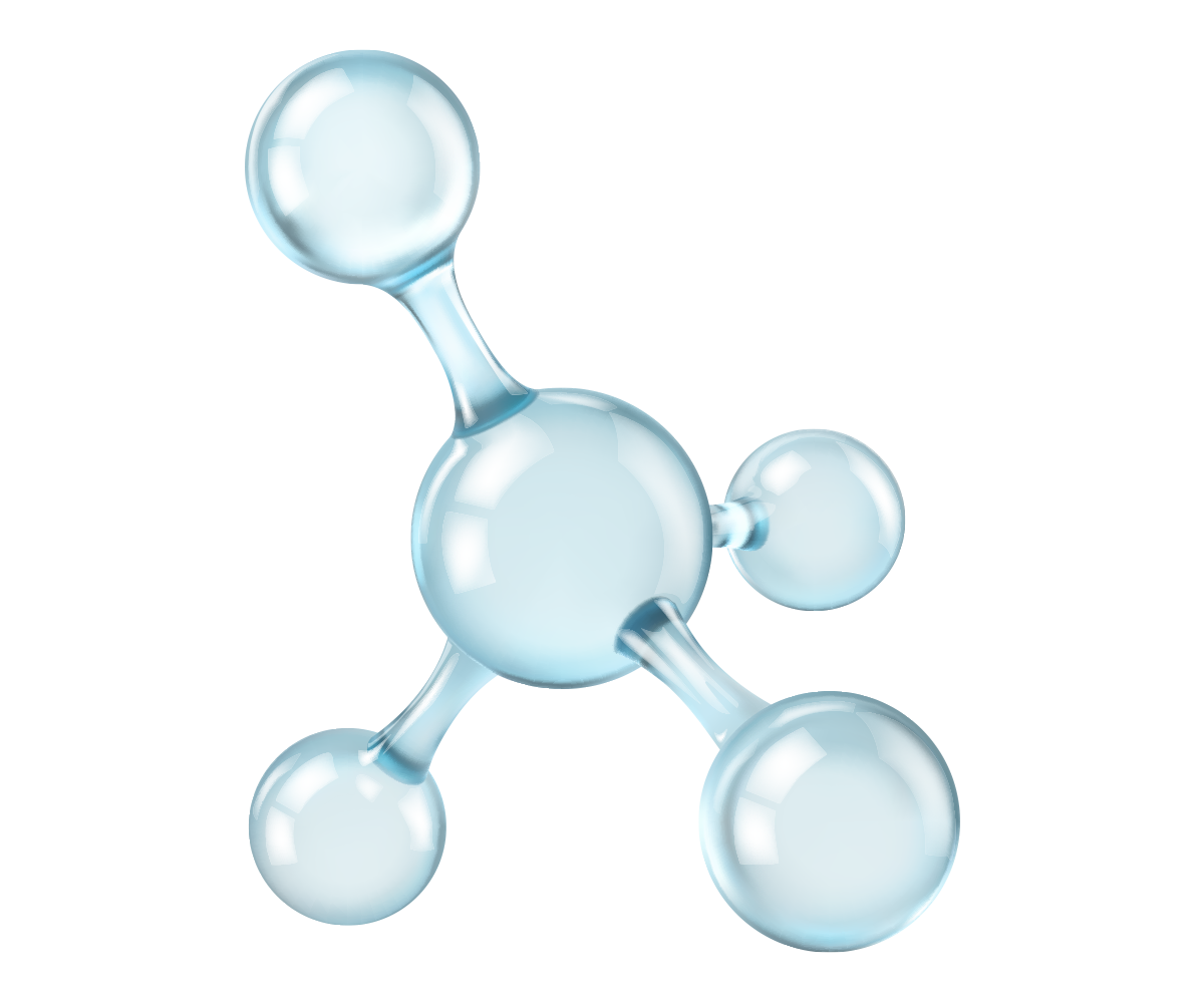 Glass molecule 02