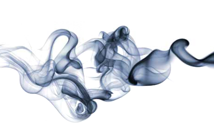 Smoke whisps